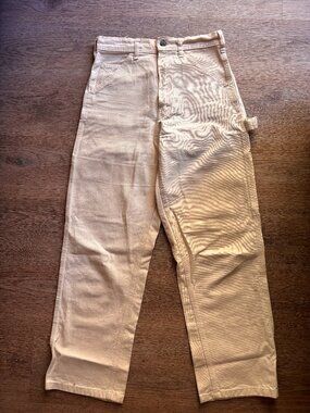 Stan Ray size 28 off white painter pant.